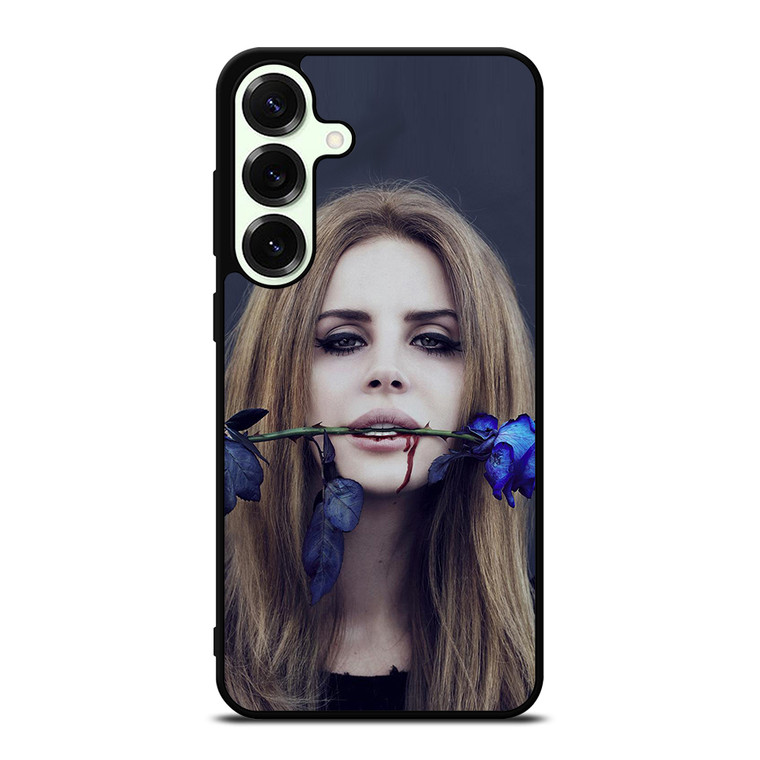 LANA DEL REY BLUE ROSE 1 Samsung Galaxy S25 Plus Case Cover