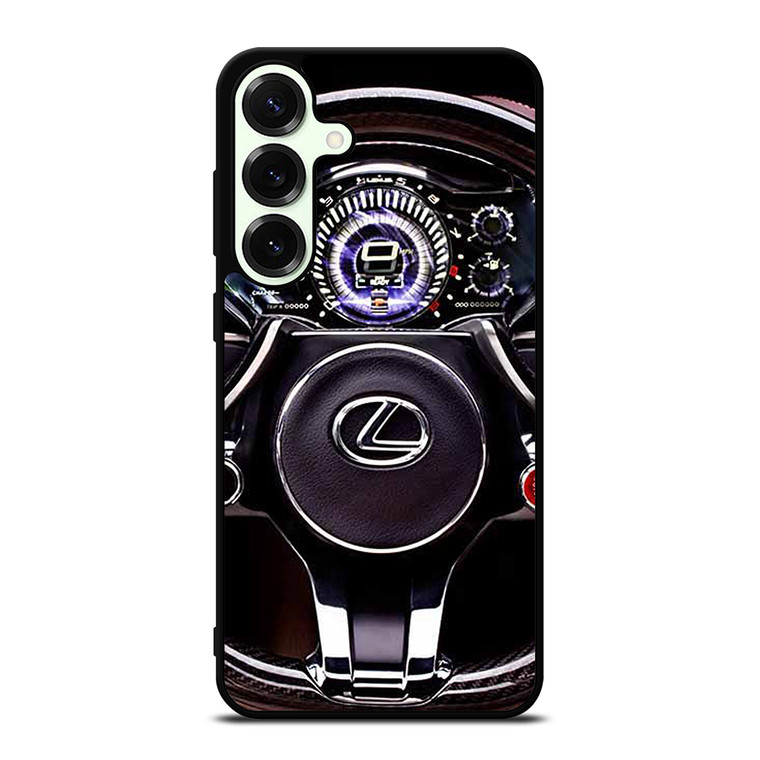 LEXUS STEERING LOGO 1 Samsung Galaxy S25 Plus Case Cover