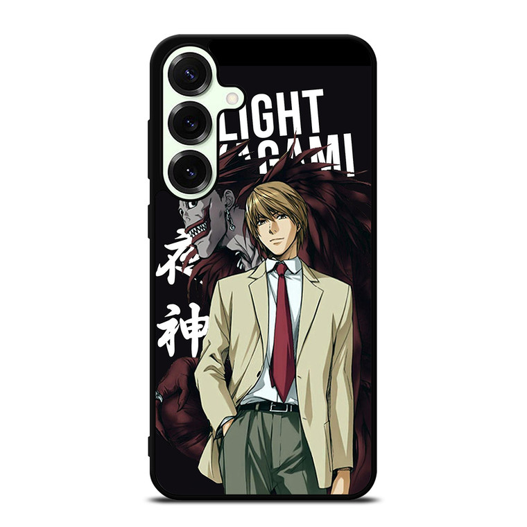 LIGHT YAGAMI DEATH NOTE ANIME Samsung Galaxy S25 Plus Case Cover