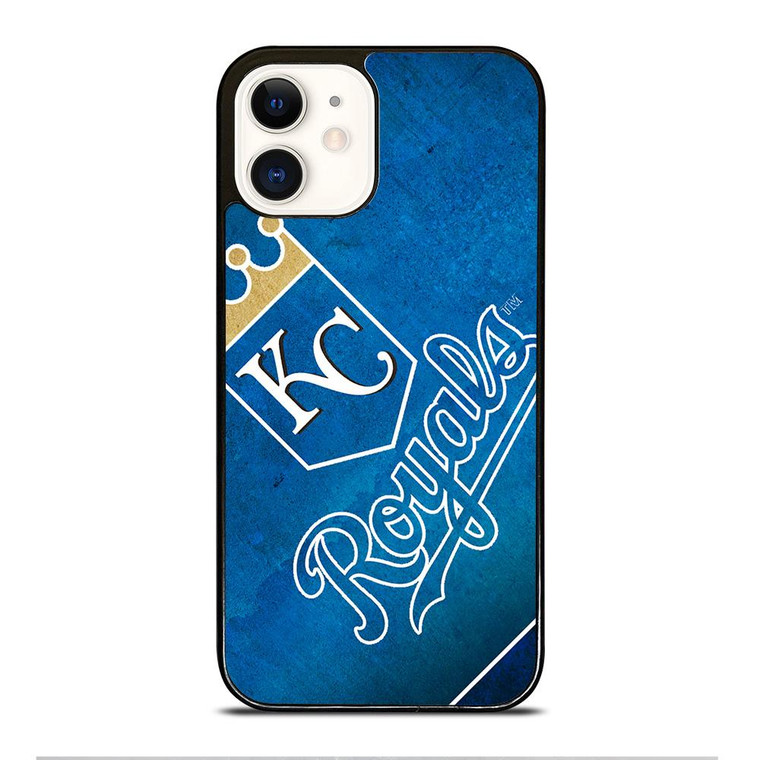 KANSAS CITY ROYALS 3 iPhone 12 Case Cover