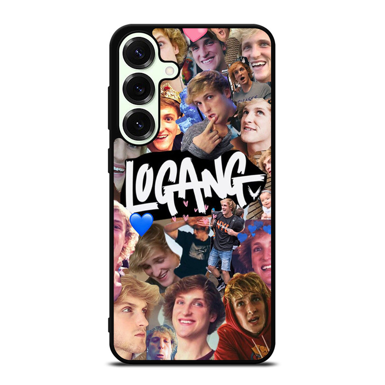 LOGAN PAUL COLLAGE Samsung Galaxy S25 Plus Case Cover