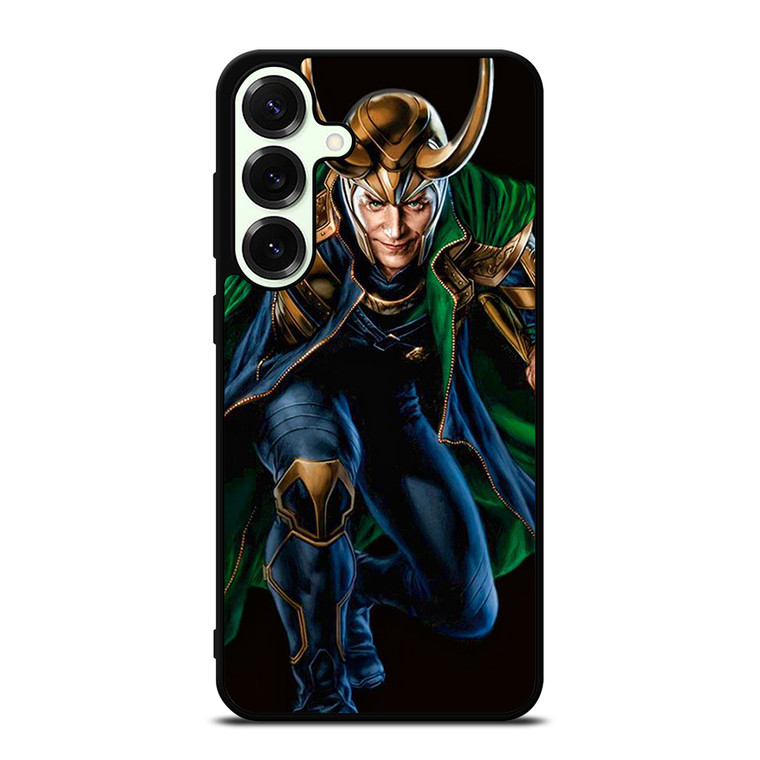 LOKI AVENGERS VILLAIN Samsung Galaxy S25 Plus Case Cover