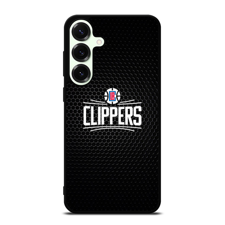 LOS ANGELES CLIPPERS METAL LOGO Samsung Galaxy S25 Plus Case Cover