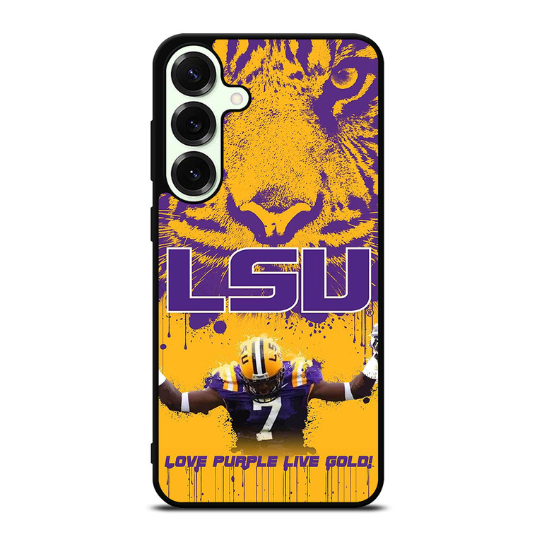 LSU TIGERS THE PURPLE Samsung Galaxy S25 Plus Case Cover