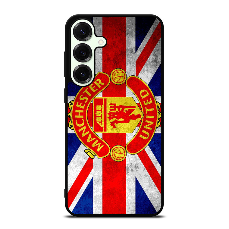 MANCHESTER UNITED CLUB 1 Samsung Galaxy S25 Plus Case Cover
