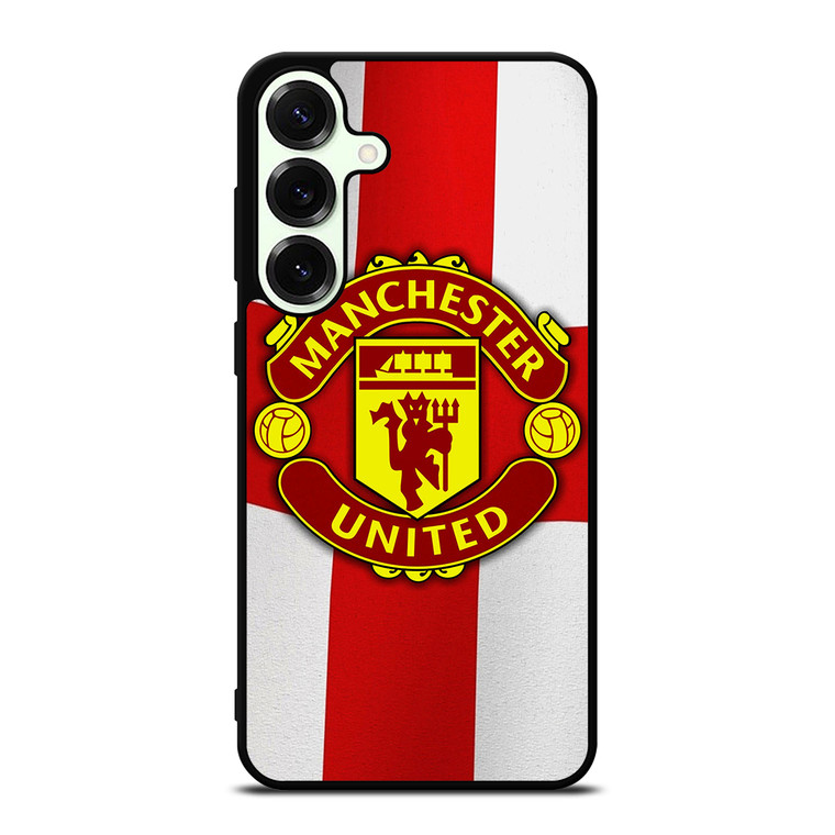 MANCHESTER UNITED CLUB 2 Samsung Galaxy S25 Plus Case Cover