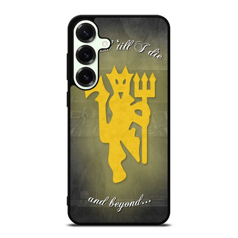 MANCHESTER UNITED Samsung Galaxy S25 Plus Case Cover