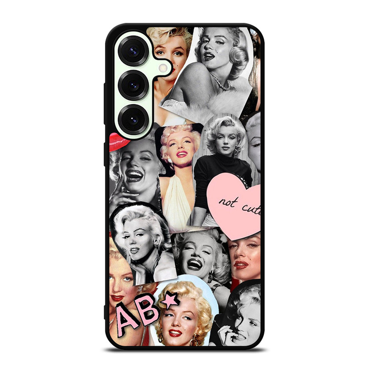 MARILYN MONROE COLLAGE Samsung Galaxy S25 Plus Case Cover