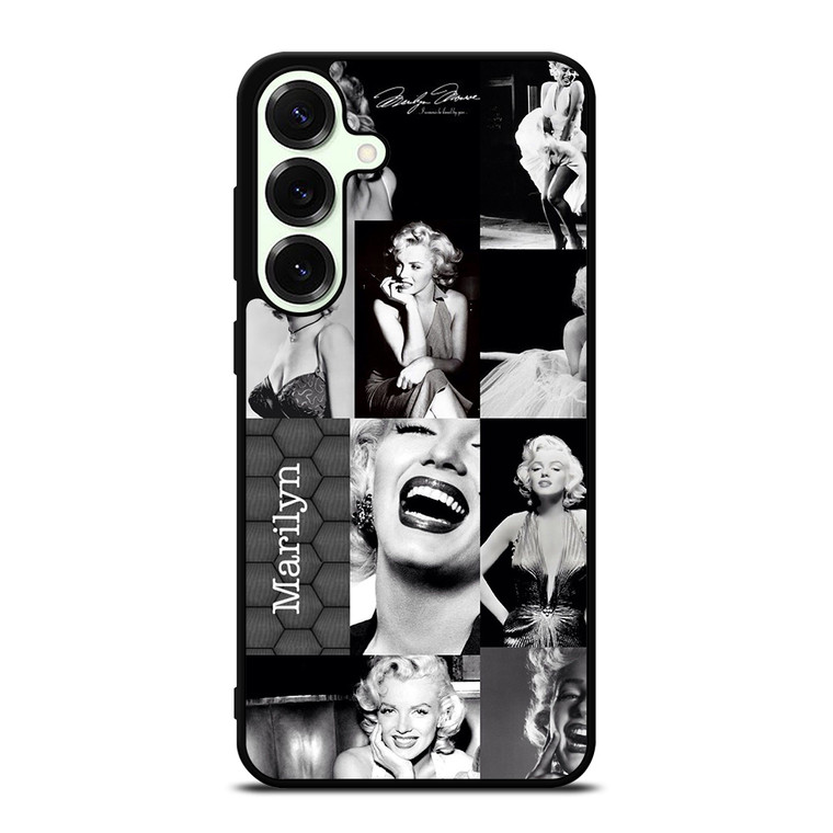 MARILYN MONROE PHOTO COLLAGE Samsung Galaxy S25 Plus Case Cover