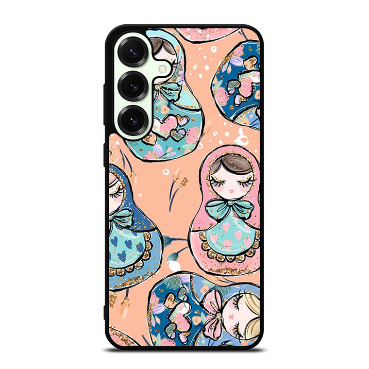 MATRYOSHKA NESTING DOLLS RUSSIAN ART 2 Samsung Galaxy S25 Plus Case Cover