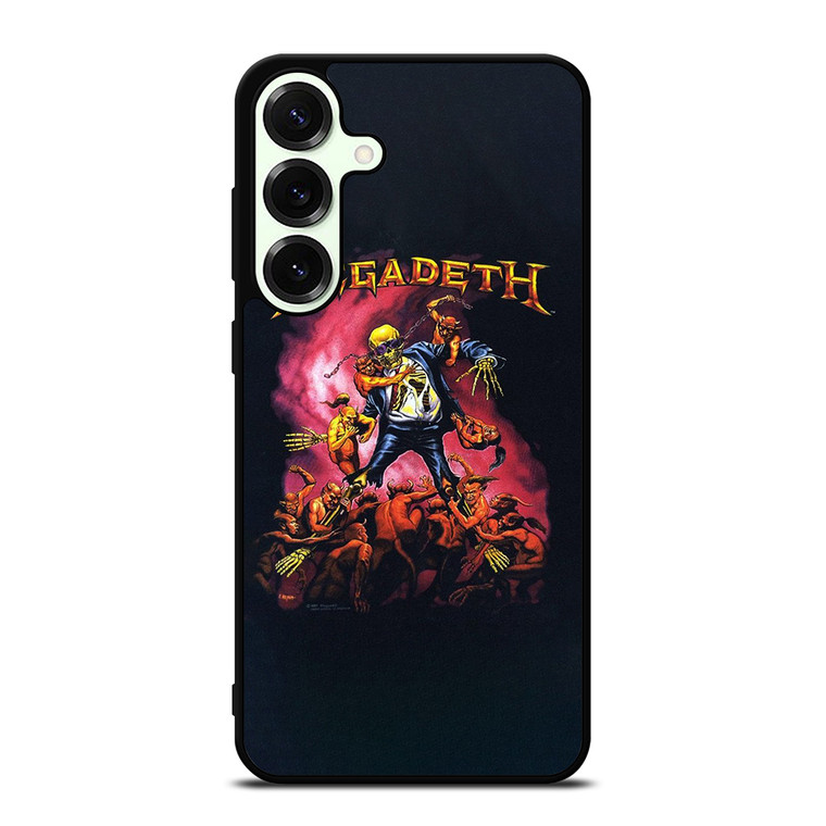 MEGADETH ART Samsung Galaxy S25 Plus Case Cover