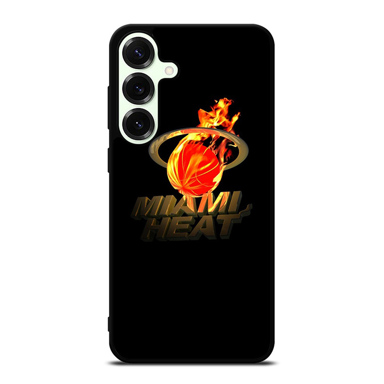 MIAMI HEAT FIRE LOGO Samsung Galaxy S25 Plus Case Cover