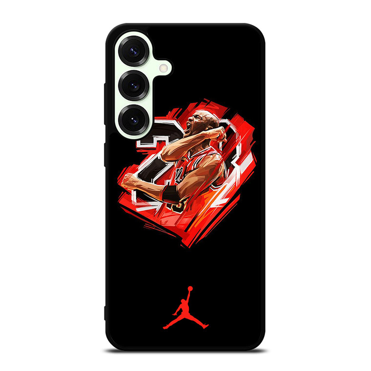 MICHAEL JORDAN LOGO Samsung Galaxy S25 Plus Case Cover