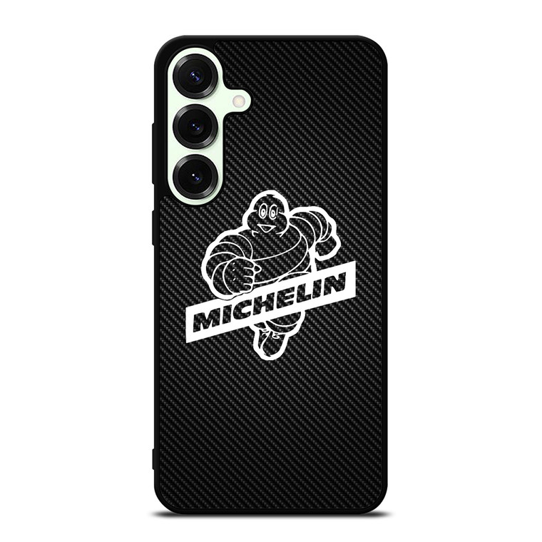 MICHELIN TIRE LOGO CARBON 2 Samsung Galaxy S25 Plus Case Cover