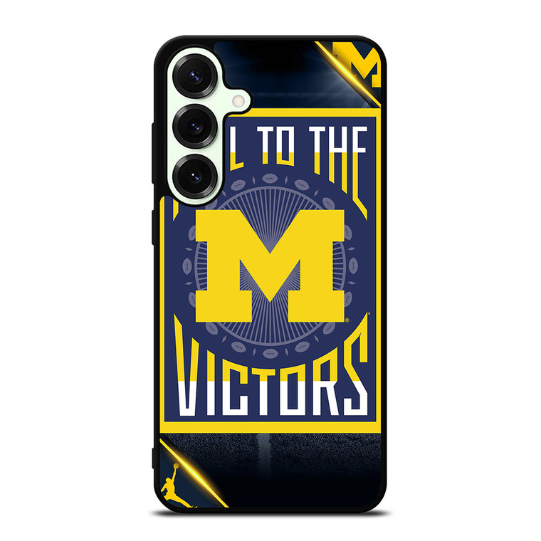 MICHIGAN WOLVERINES 3 Samsung Galaxy S25 Plus Case Cover