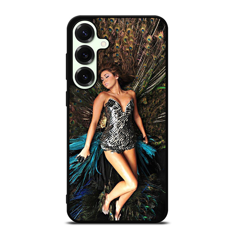 MILEY CYRUS PEACOCK Samsung Galaxy S25 Plus Case Cover