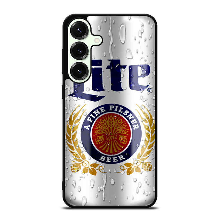 MILLER LITE BEER CAN Samsung Galaxy S25 Plus Case Cover