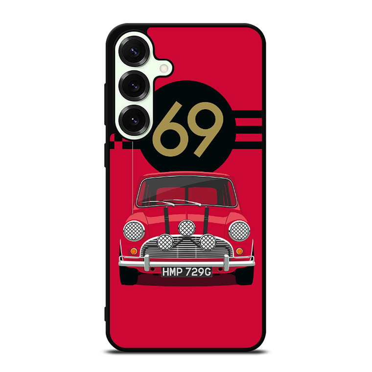 MINI COOPER RED 69 Samsung Galaxy S25 Plus Case Cover MINI COOPER RED 69 Samsung Galaxy S25 Plus Case Cover