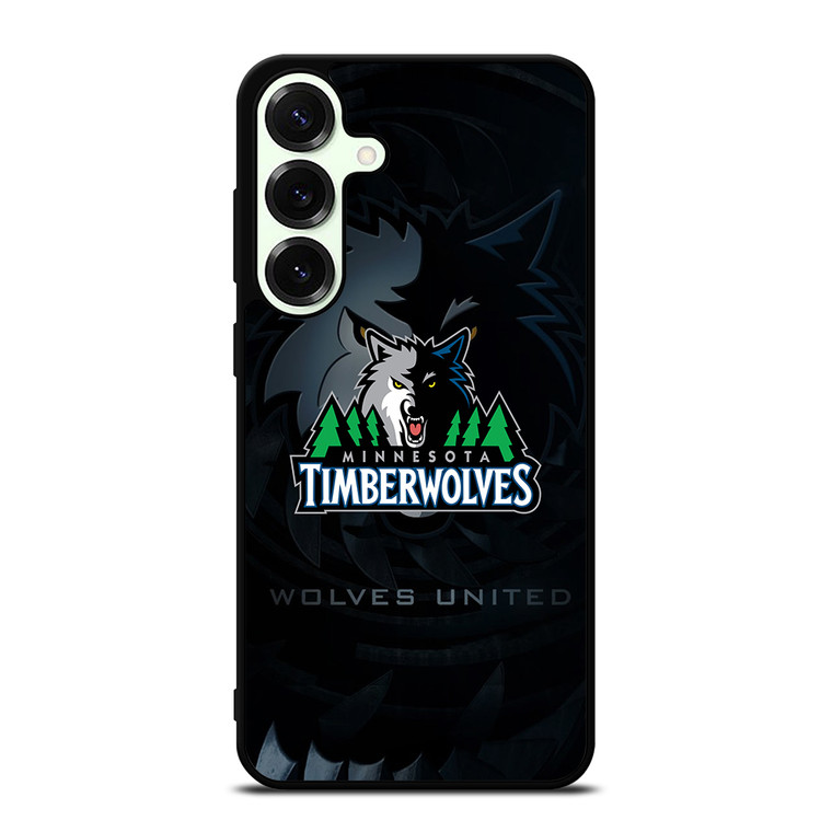 MINNESOTA TIMBERWOLVES ICON Samsung Galaxy S25 Plus Case Cover MINNESOTA TIMBERWOLVES ICON Samsung Galaxy S25 Plus Case Cover