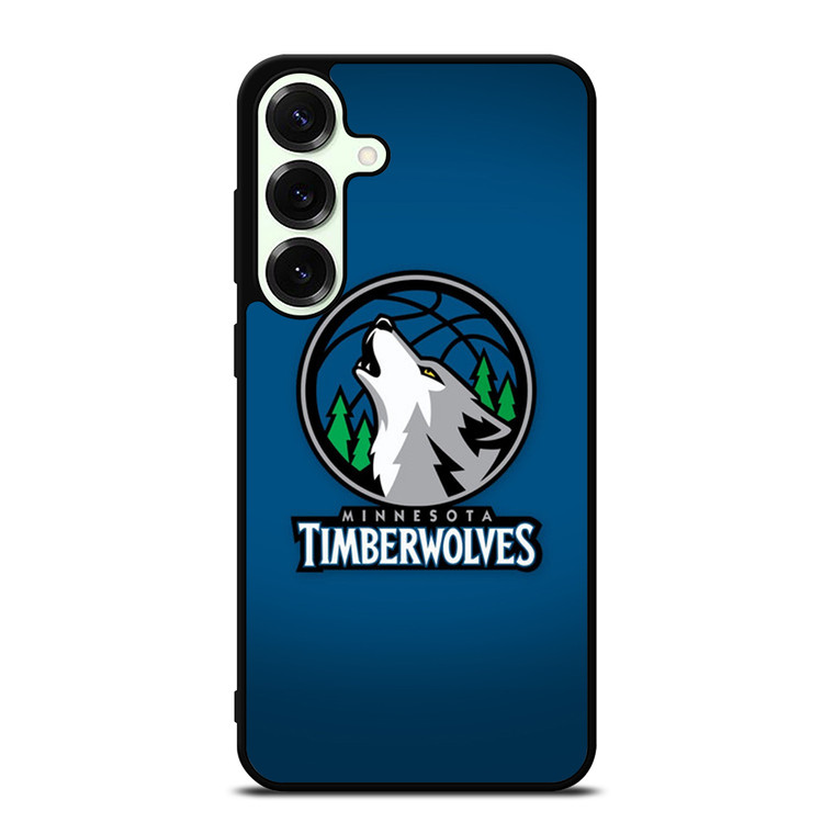 MINNESOTA TIMBERWOLVES LOGO BASKETBALL Samsung Galaxy S25 Plus Case Cover