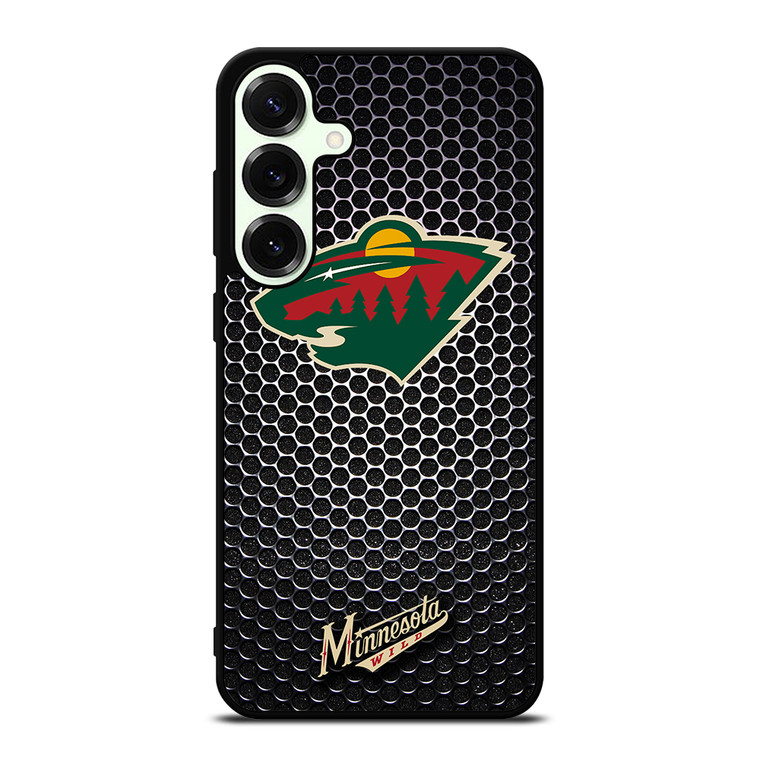 MINNESOTA WILD METAL Samsung Galaxy S25 Plus Case Cover