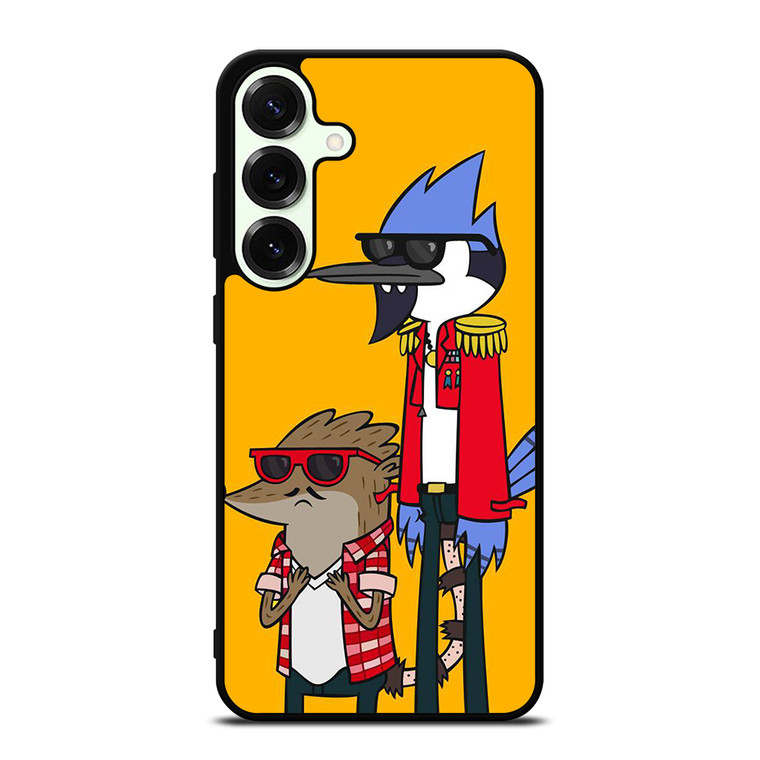 MORDECAI RIGBY CARTOON Samsung Galaxy S25 Plus Case Cover