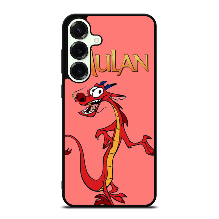 MUSHU MULAN DISNEY 1 Samsung Galaxy S25 Plus Case Cover