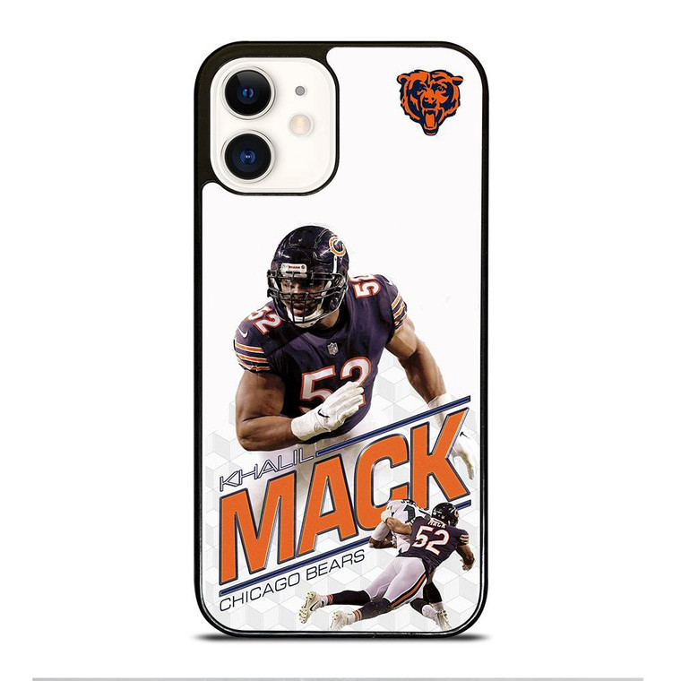 KHALIL MACK 1 iPhone 12 Case Cover