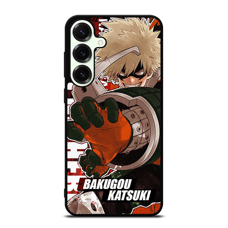 MY HERO ACADEMIA BAKUGOU KATSUKI Samsung Galaxy S25 Plus Case Cover