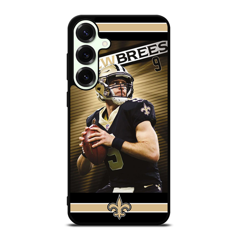 NEW ORLEANS SAINTS DREW BREES 9 Samsung Galaxy S25 Plus Case Cover
