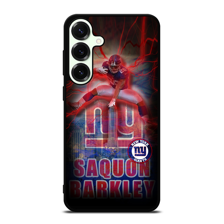 NEW YORK GIANTS SAQUON BARKLEY 6 Samsung Galaxy S25 Plus Case Cover
