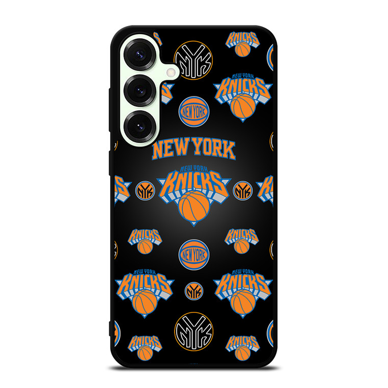 NEW YORK KNICKS PATTERN Samsung Galaxy S25 Plus Case Cover