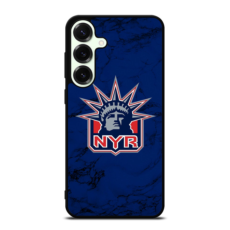 NEW YORK RANGERS MARBLE Samsung Galaxy S25 Plus Case Cover