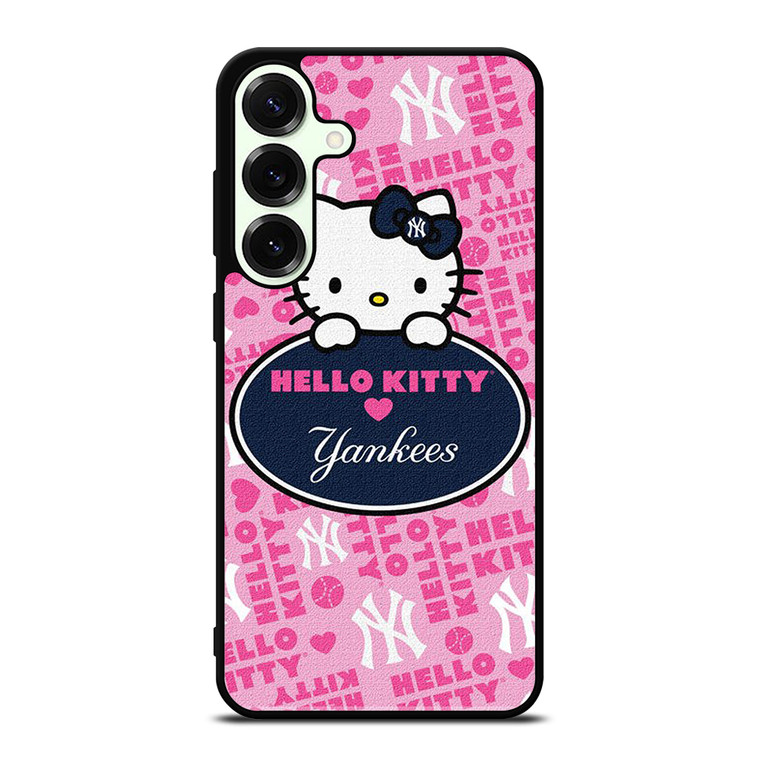 NEW YORK YANKEES HELLO KITTY 2 Samsung Galaxy S25 Plus Case Cover