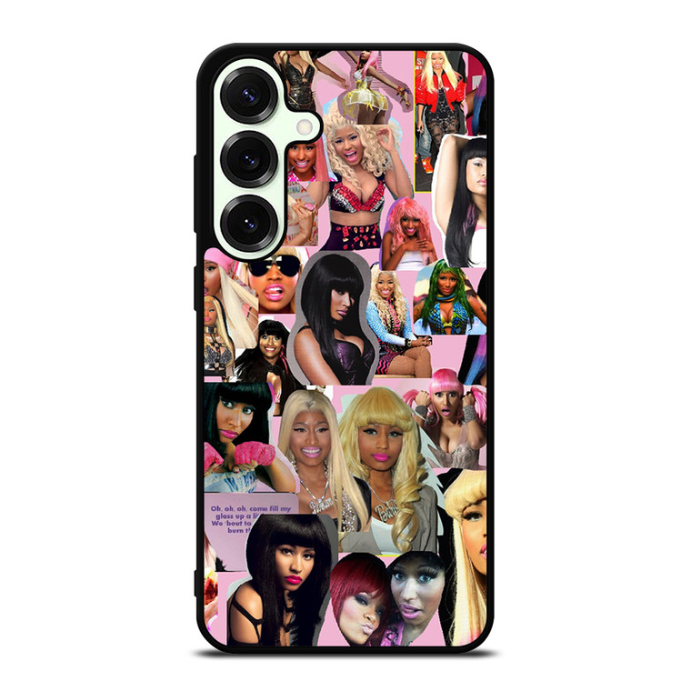 NICKI MINAJ COLLAGE Samsung Galaxy S25 Plus Case Cover