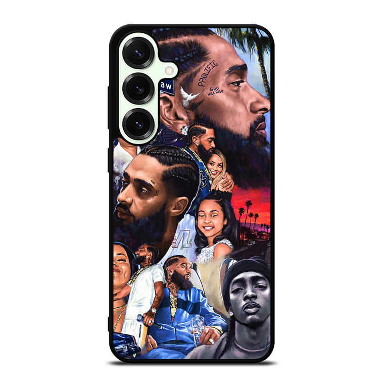 NIPSEY HUSSLE COLLAGE Samsung Galaxy S25 Plus Case Cover