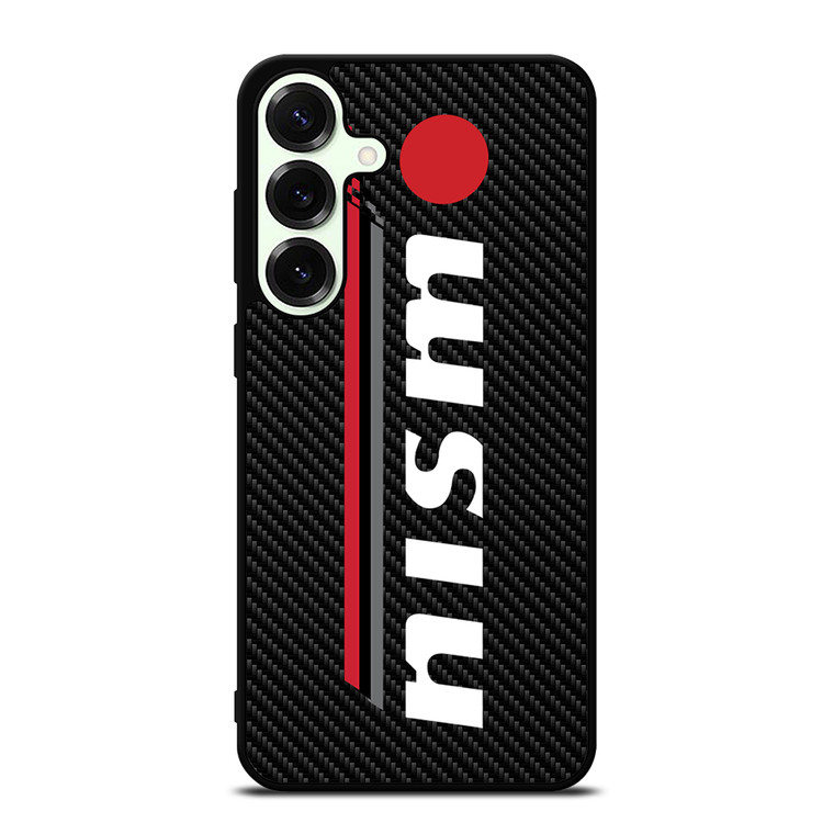 NISSAN NISMO LOGO CARBON Samsung Galaxy S25 Plus Case Cover
