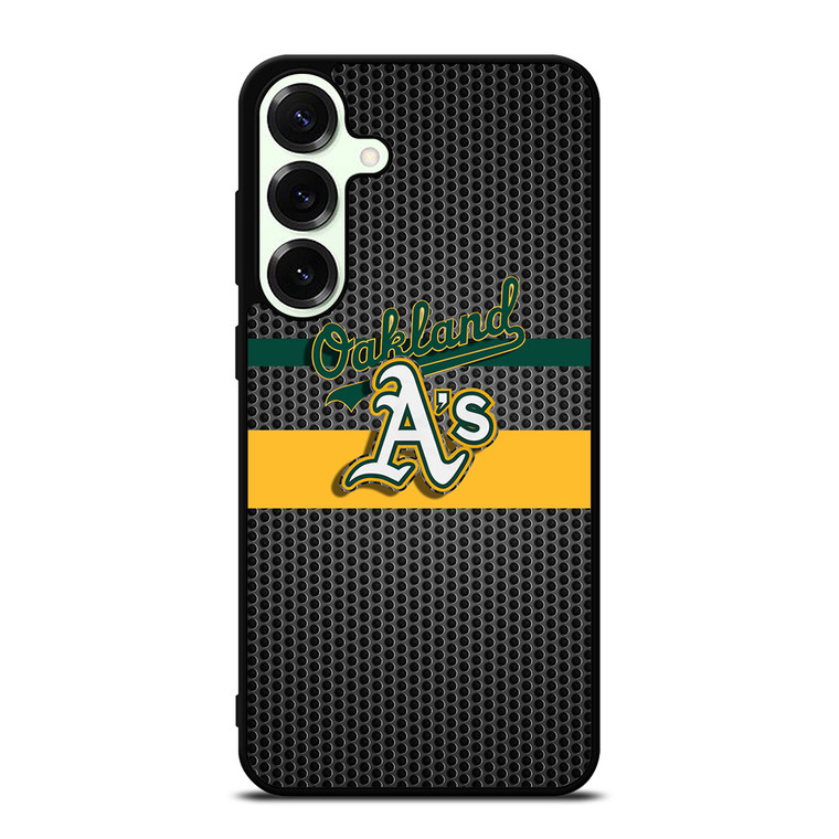 OAKLAND ATHLETICS METAL LOGO Samsung Galaxy S25 Plus Case Cover OAKLAND ATHLETICS METAL LOGO Samsung Galaxy S25 Plus Case Cover