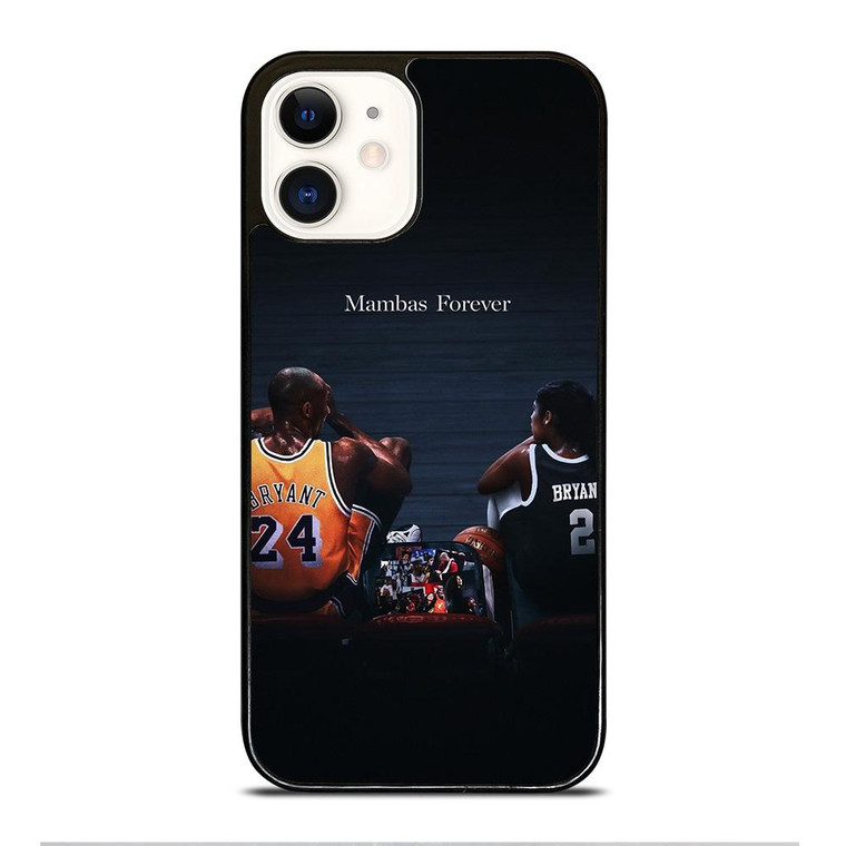 KOBE BRYANT FAREWELL iPhone 12 Case Cover