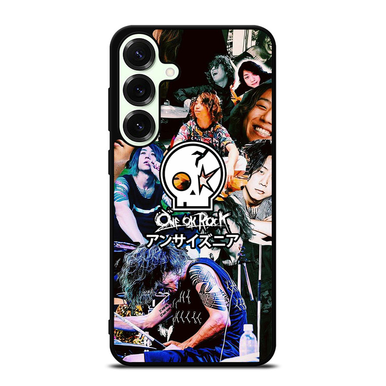 ONE OK ROCK BAND COLLAGE Samsung Galaxy S25 Plus Case Cover