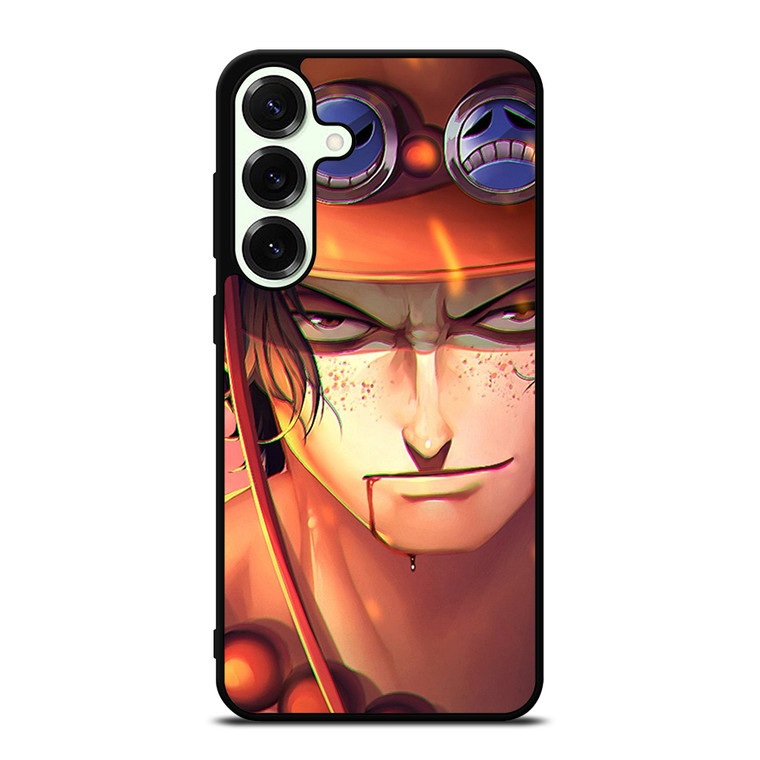 ONE PIECE ACE FACE Samsung Galaxy S25 Plus Case Cover