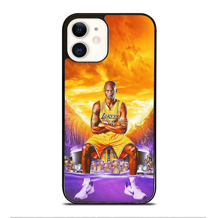 KOBE BRYANT TROPHY iPhone 12 Case Cover