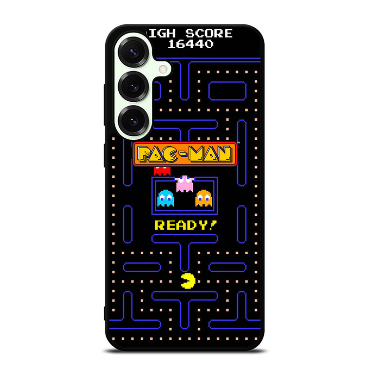 PAC MAN GAME Samsung Galaxy S25 Plus Case Cover