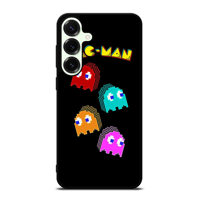 PAC MAN GHOST CHARACTER Samsung Galaxy S25 Plus Case Cover