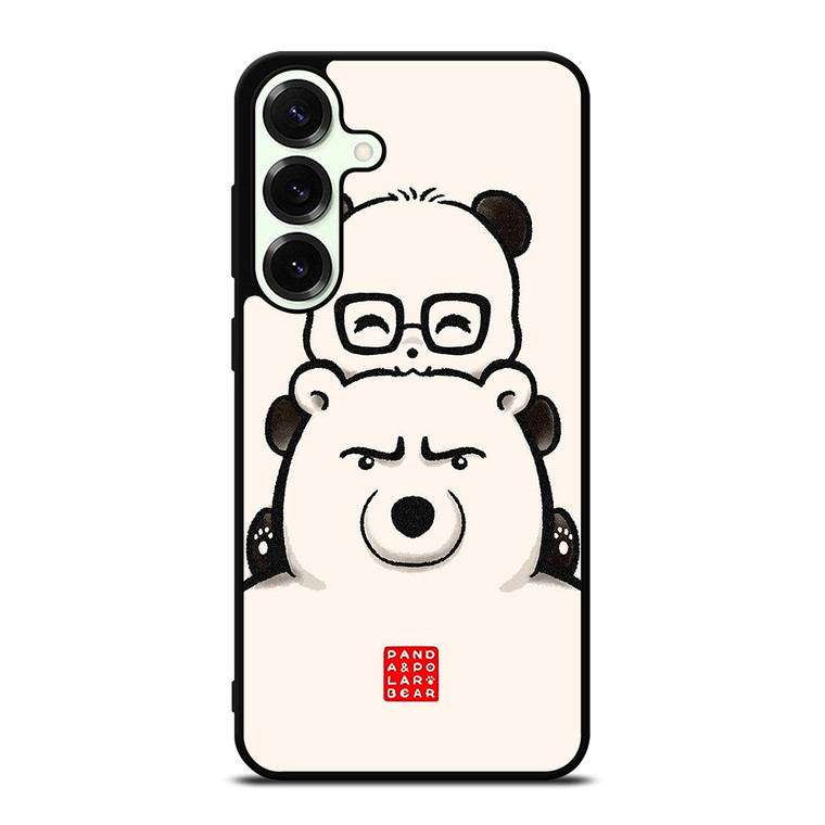 PANDA AND POLAR BEAR Samsung Galaxy S25 Plus Case Cover