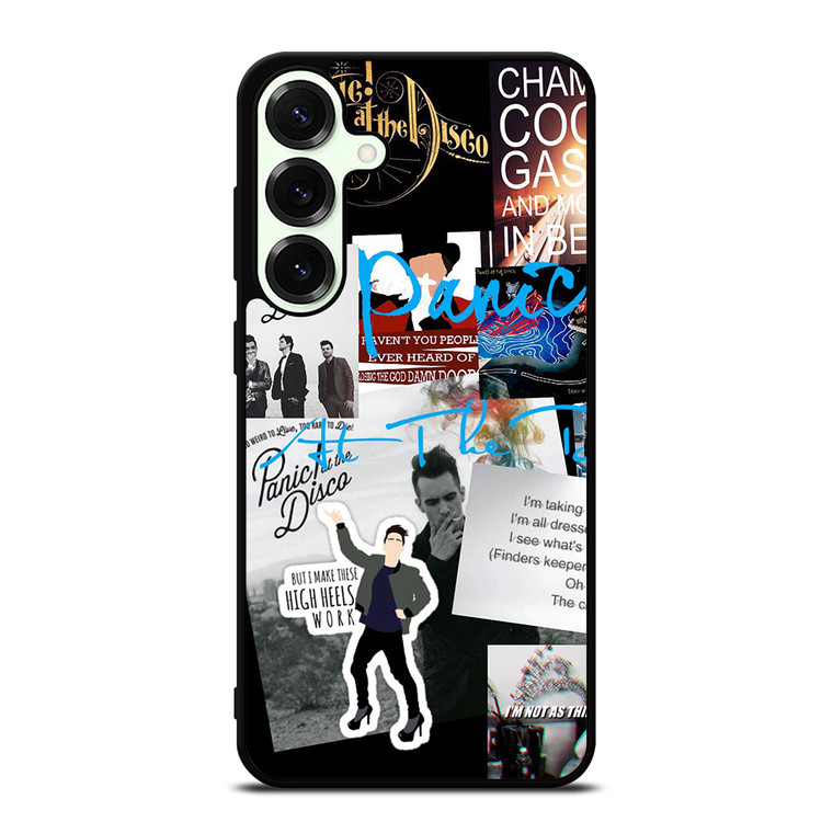 PANIC AT THE DISCO COLLAGE Samsung Galaxy S25 Plus Case Cover