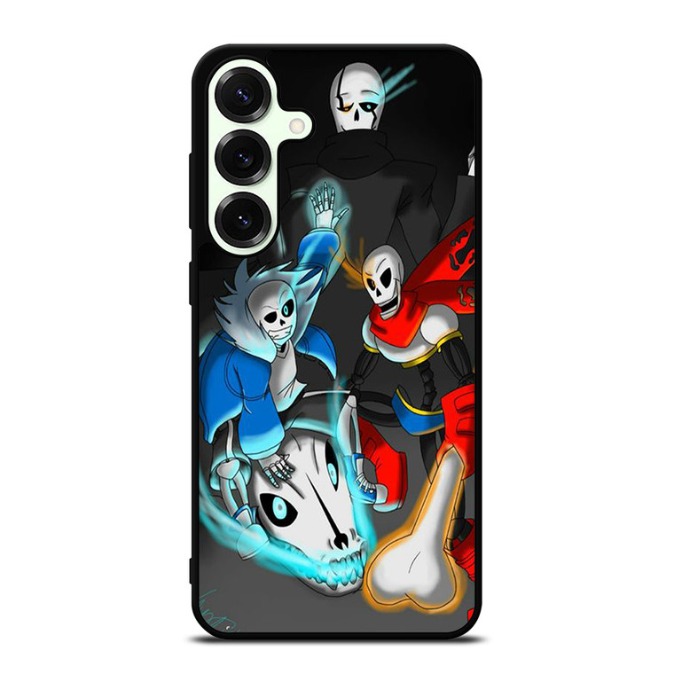 PAPYRUS AND SANS UNDERTALE CARTOON Samsung Galaxy S25 Plus Case Cover