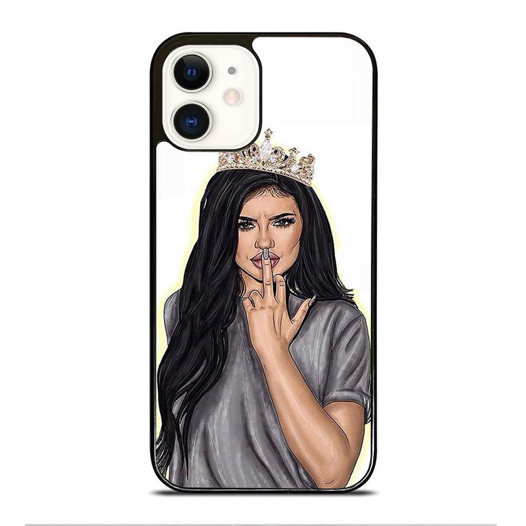 KYLIE JENNER QUEEN iPhone 12 Case Cover