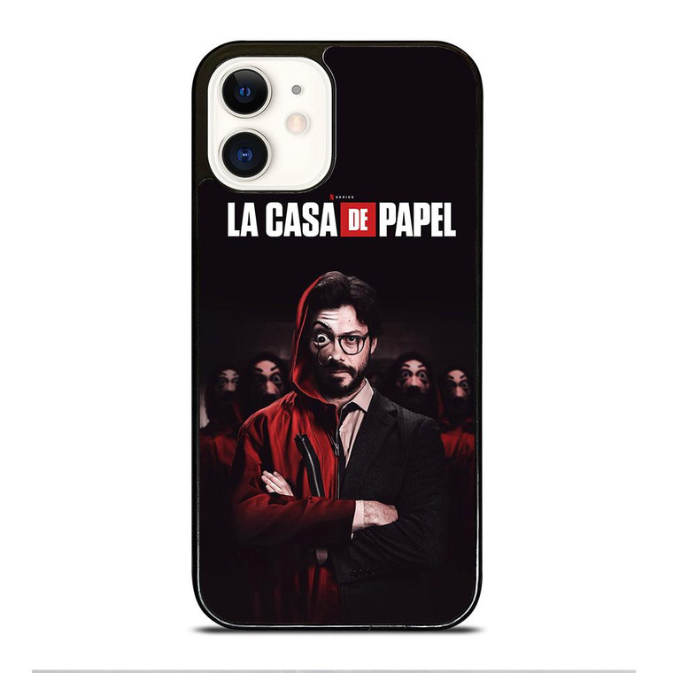 LA CASA DE PAPEL MONEY HEIST 1 iPhone 12 Case Cover