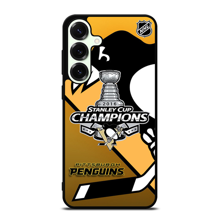 PITTSBURGH PENGUINS 2016 CHAMP Samsung Galaxy S25 Plus Case Cover